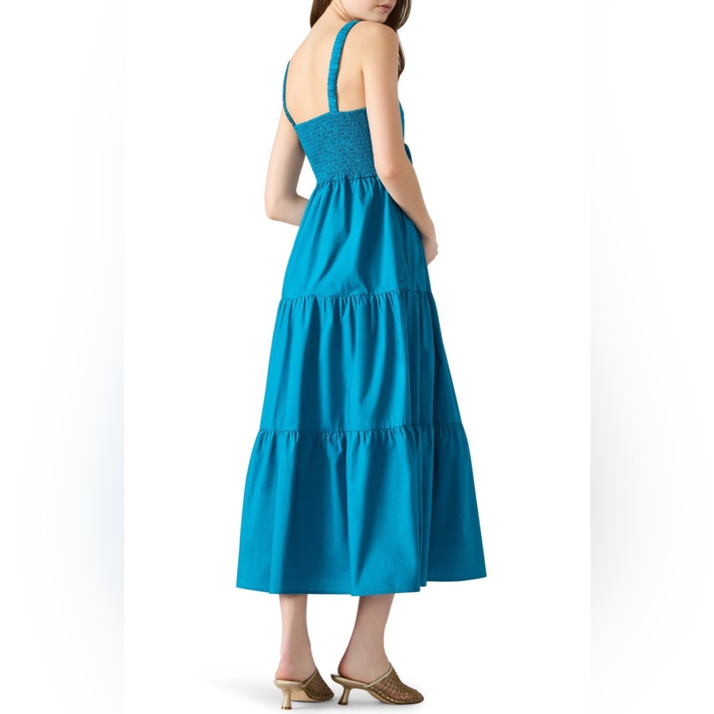 Steve Madden Teal Midi Dress NWT - Picture 3 of 4